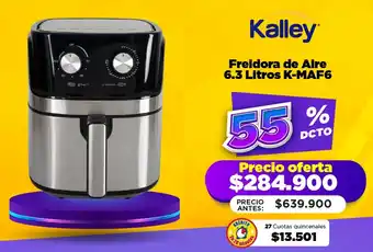 Kalley freidora de aire