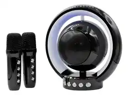 Falabella Parlante Karaoke con Luces RGB y 2 Micrófonos Inalámbricos YS-119 oferta
