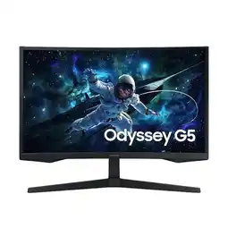 Falabella Monitor Odyssey G55C 27" 1440p HDR 165 Hz Curved oferta