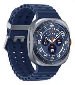 Falabella Galaxy Watch Ultra 2025 Lte 47 Mm Azul Titanio oferta