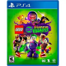 Falabella LEGO DC SUPERVILLAINS PS4 oferta