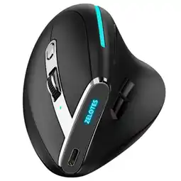 Falabella Mouse Vertical Inalambrico Recargable Dual Bluetooth y 24g F36 oferta