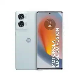 Falabella Celular Moto EDGE 50 FUSION 256GB 8GB Ampliable a 16GB Azul oferta