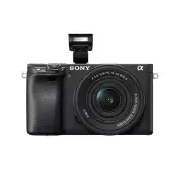 Falabella Cámara profesional Cámara Mirrorless APS-C ILCE-6400K: A6400 + Lente SELP16502 oferta