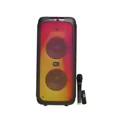 Falabella Parlante Karaoke BoomFire Pro 3.000W con Micrófono KLS-662 oferta
