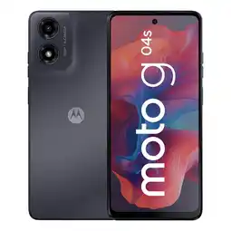 Falabella Celular Moto G04S 64GB 4GB RAM Ampliable a 6GB Negro oferta