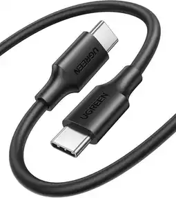 Falabella Cable Tipo C 2.0 A Usb-c 2.0 Macho 3a 60w 1mt 50997 oferta