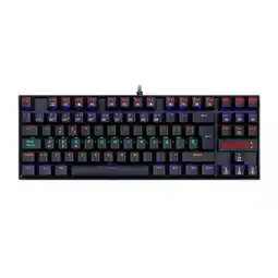 Falabella TECLADO MECÁNICO KUMARA K552 RGB SWITCHE ROJO oferta