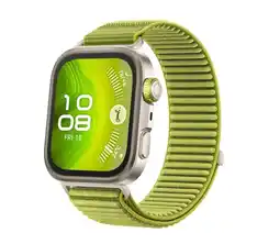 Falabella Smartwatch Watch Fit 4 Pro Verde Nailon oferta
