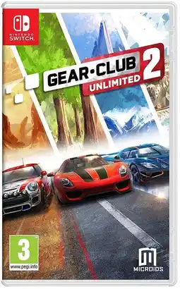 Falabella Gear Club Unlimited 2 Standard edition Switch Fisico Nuevo oferta