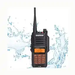 Falabella Radio Walkie Talkie Baofeng Uv-9r Plus Resistente Al Agua oferta