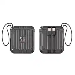 Falabella Mini Power Bank Batería Portátil 10000mah 225w Carga Rápida oferta