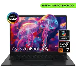 Falabella NOTEBOOK ZENBOOK 14" OLED RYZEN 7 16GB 1TB SSD oferta
