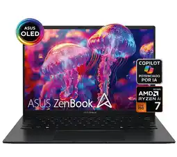 Falabella NOTEBOOK ZENBOOK 14" OLED RYZEN 7 16GB 1TB SSD oferta