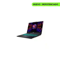 Falabella Portátil CYBORG 15 - CORE I7 13620H - 64GB RAM - 1TB SSD - RTX 4050 6GB - 15.6 - A13VE GAMER oferta