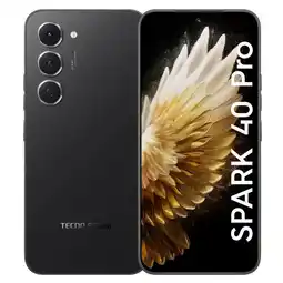 Falabella Tecno Spark 40 PRO 256GB 8GB Negro oferta