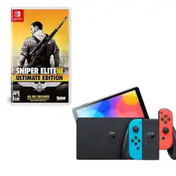 Falabella Oled Neon Con Juego Sniper Elite 3 oferta