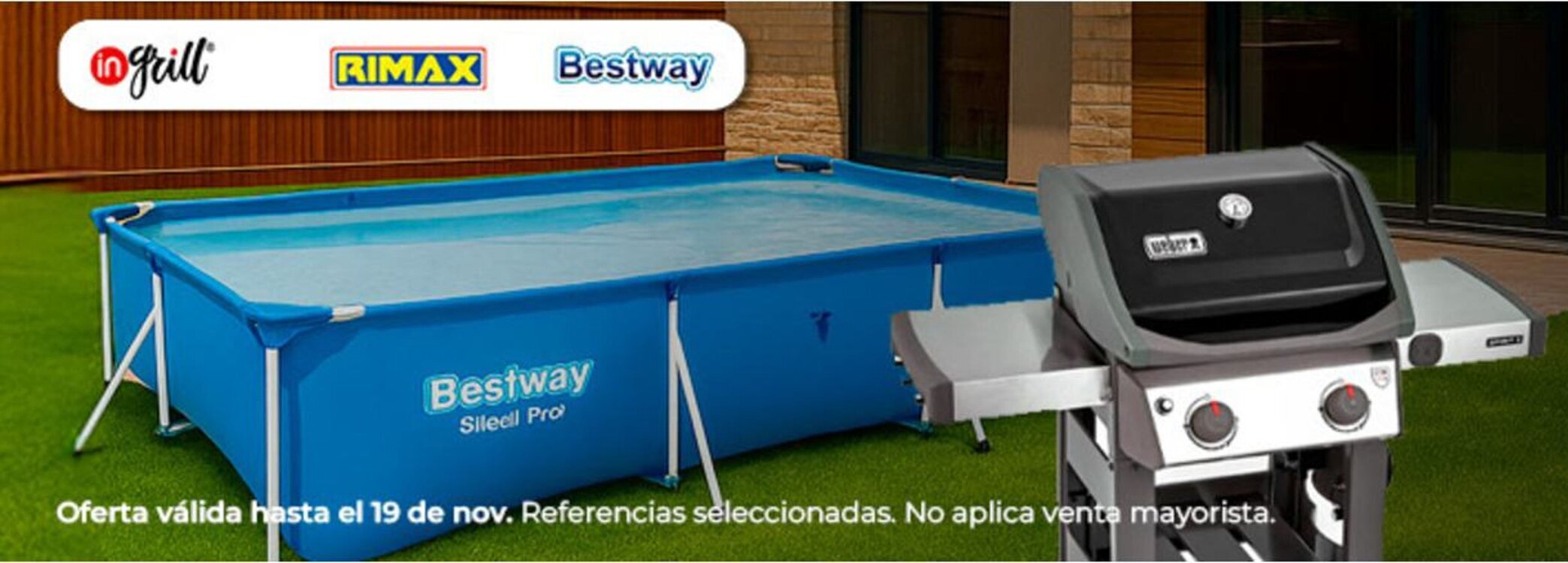 Easy En piscinas, colchones inflables, asadores y muebles de exterior oferta