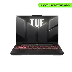 Falabella PORTATIL GAMER TUF - RYZEN7 7445HS - RAM 16GB - SSD 512 GB - RTX 4050 6GB oferta