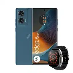 Falabella Edge 50 fusion 256GB 8GB Ram 5G Verde + Smartwatch oferta