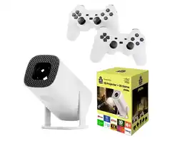 Falabella Proyector Led S40 Max Full Hd 150 In 4k 30000 Juegos And 11 oferta