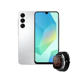 Falabella Celular Galaxy A16 256GB 8GB Ram Plata LTE + Smartwatch oferta