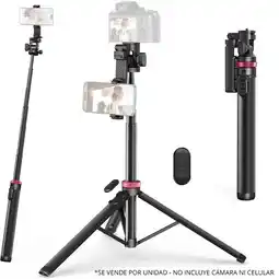 Falabella Mt-78 Tripode Extensible 185cm Para Camara Y Celular oferta