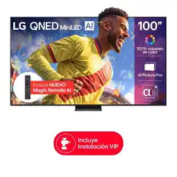 Falabella Televisor | | 99 pulgadas | 4K Ultra HD | QNED | 100QNED86AS oferta