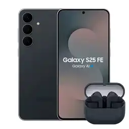 Falabella Celular | Galaxy S25 FE + Buds3 FE | 5G | 256 GB | 8GB RAM oferta