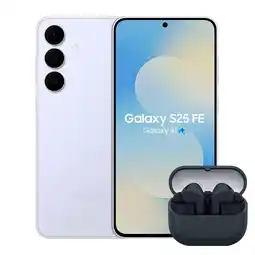 Falabella Celular | Galaxy S25 FE + Buds3 FE | 5G | 256 GB | 8GB RAM oferta