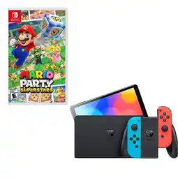 Falabella Oled Neon Con Juego Mario Party Superstars oferta