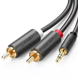 Falabella Cable Auxiliar Audio Jack 3.5 mm a 2RCA Conectores Macho 2m oferta