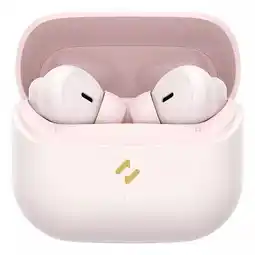 Falabella AUDIFONOS BLUETOOTH AIRPODS ROSADO 400MHA 75H V54 oferta