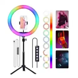 Falabella Aro de Luz RGB 33 cm con Trípode oferta