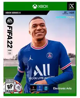 Falabella Fifa 22 Standard edition Series X oferta