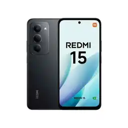 Falabella Redmi 15 256Gb 8Ram - Negro oferta