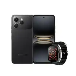 Falabella Celular Tecno Spark 40 4GB 256GB Negro + Smartwatch oferta