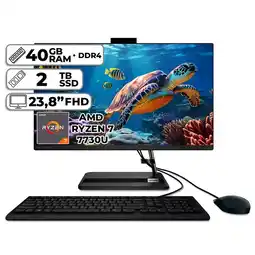 Falabella TODO EN UNO AMD RYZEN 7-7730U 40GB RAM 2TB SSD 238″ FHD oferta