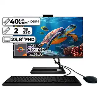 Falabella TODO EN UNO AMD RYZEN 7-7730U 40GB RAM 2TB SSD 238″ FHD oferta