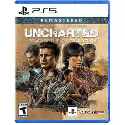 Falabella Uncharted: Legacy of Thieves Collection – PS5 Juego 5 oferta