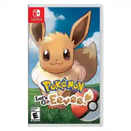 Falabella Pokemon Let´s Go Eevee Switch Fisico Nuevo oferta