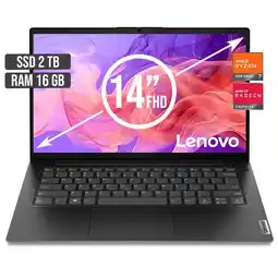 Falabella Portátil AMD Ryzen 7-7730U 16GB RAM 2TB SSD 14 FHD oferta