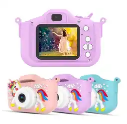 Falabella Camara Digital Para Niños Recargable Portail Diseño Unicornio oferta