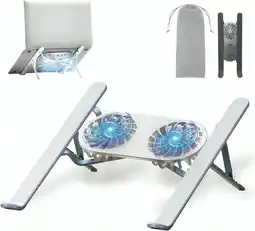 Falabella Soporte Para Laptop Con Doble Ventilador oferta