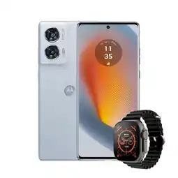 Falabella Edge 50 fusion 256GB 8GB Ram 5G Azul + Smartwatch oferta