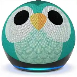 Falabella Echo Dot 5th Gen Kids buho Con Asistente Virtual Alexa Owl 110v240v oferta