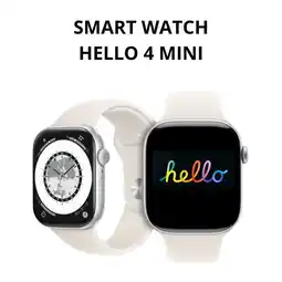 Falabella Reloj Inteligente Hello 4 Mini Con Pantalla Hd Y Funciones Deportivas oferta