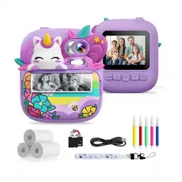 Falabella Camara Instantánea Para Niños Impresion Termica Unicornio 1080P oferta