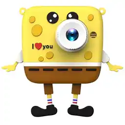Falabella Camara Videos Fotos Digital Para Niños Diseño Bob Esponja oferta