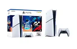 Falabella PlayStation 5 Slim Unidad de cd + 2 Juegos Fisicos oferta